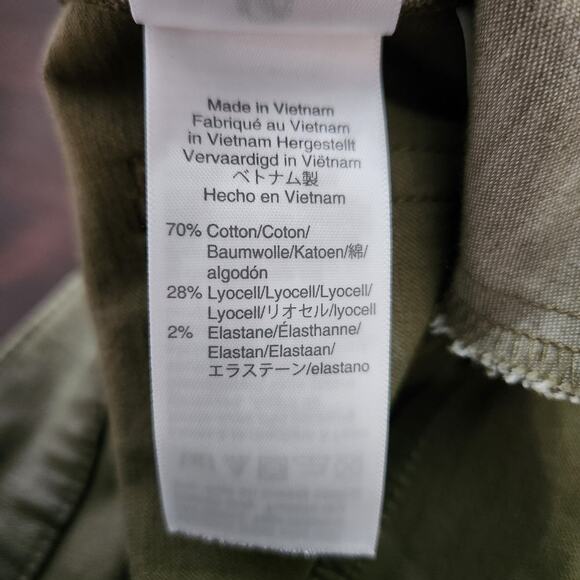 NWT J. Crew 9" Billie Demi Boot Crop Green Size 26 - Picture 4 of 5